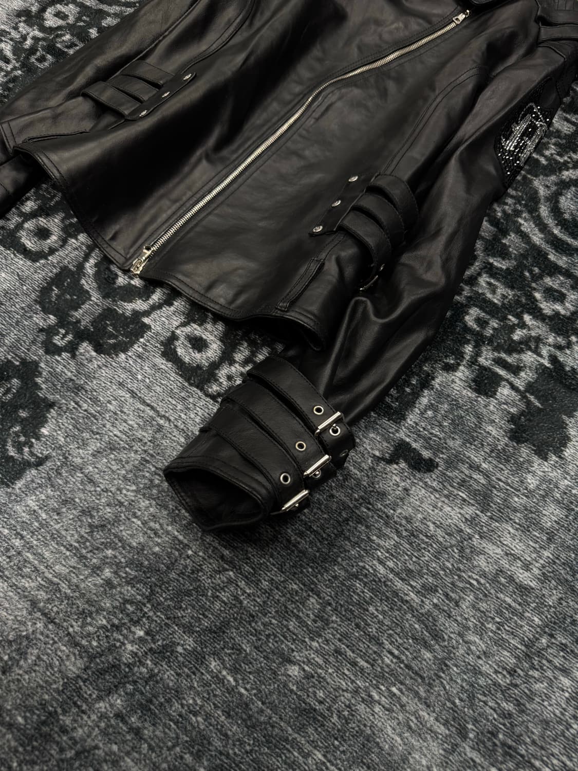 Manuel luciano asymmetry bondage leather 상품이미지6