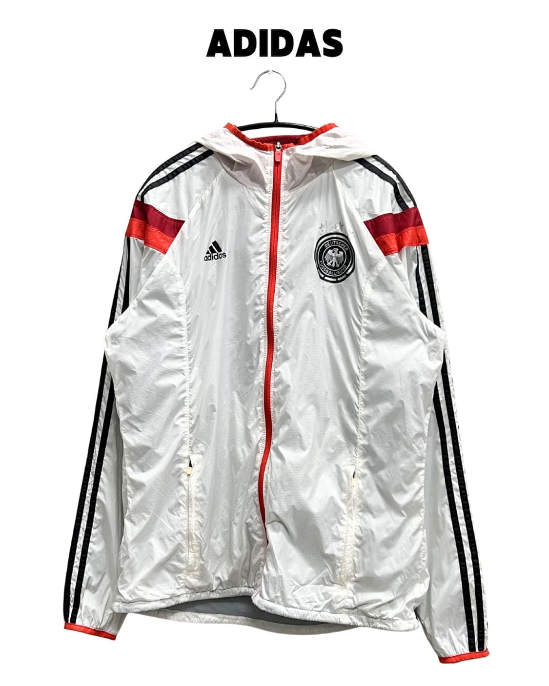 (110) 아디다스 독일 국대 우븐 바람막이 상품이미지1