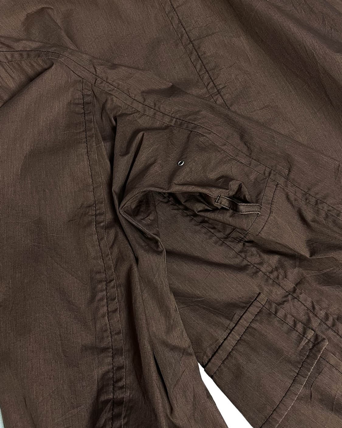 CERRUTI 1881 브라운 밀리터리 자켓 상품이미지10