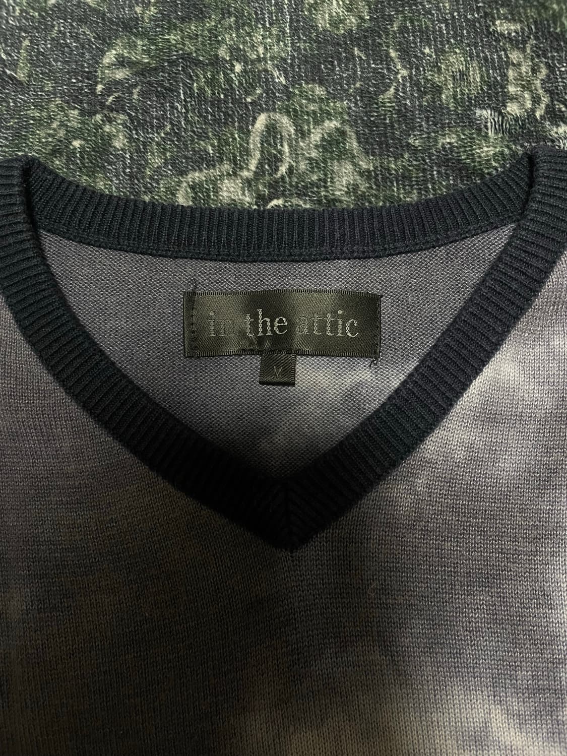 In the attic stripe sleeve 상품이미지3