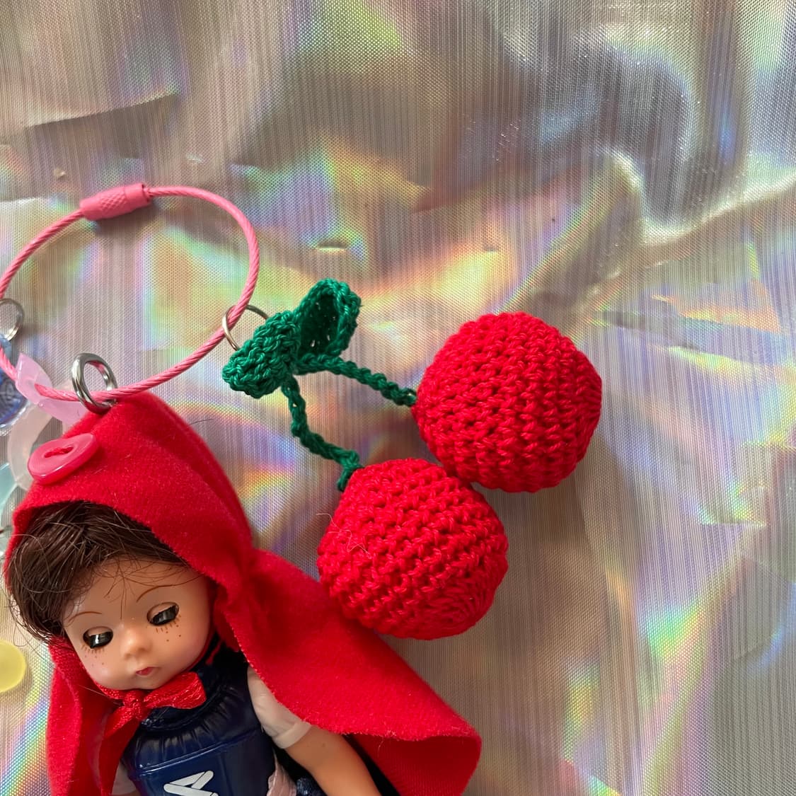 빈티지 맥마담 소공녀 키링 상품이미지8