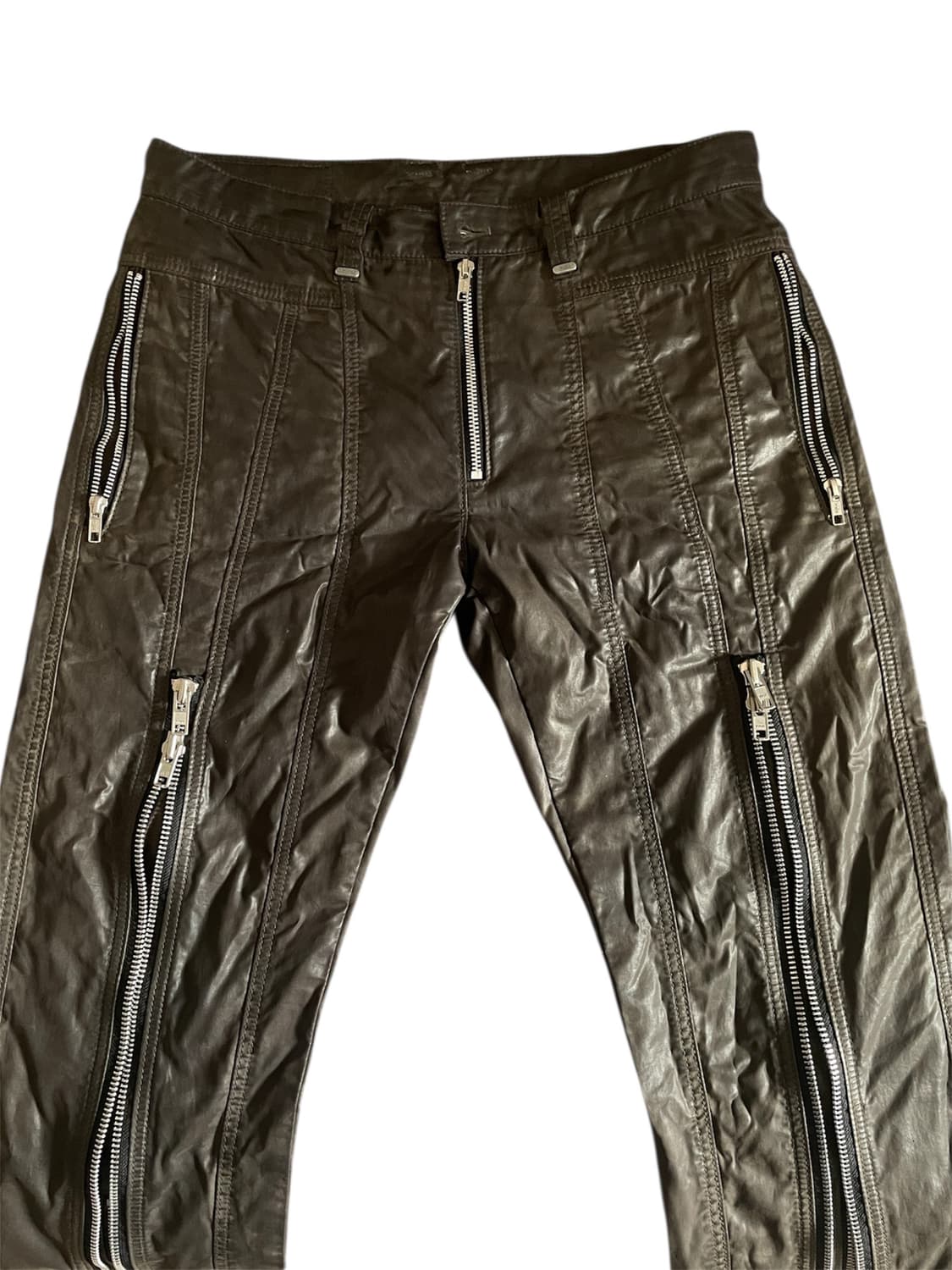 아이시토 더블 지퍼 팬츠 상품이미지1