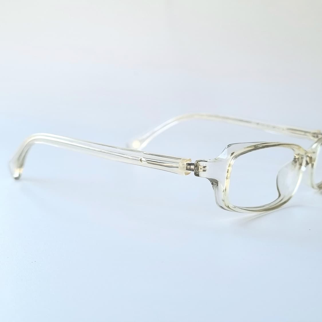 데드스탁   Renoma  사각 스퀘어  투명 뿔테 상품이미지7