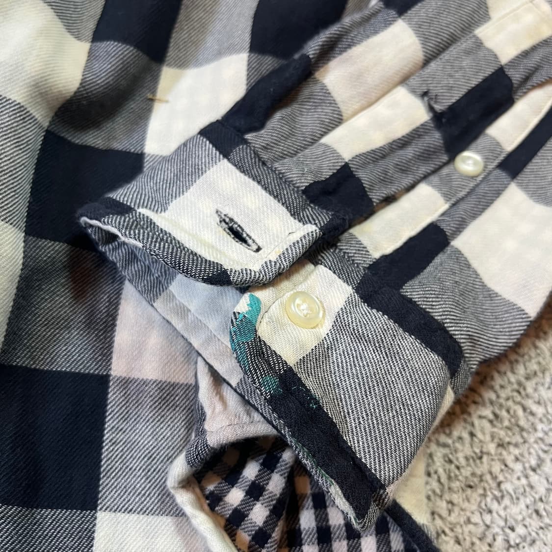 폴로 랄프로렌 타탄체크 셔츠 상품이미지5