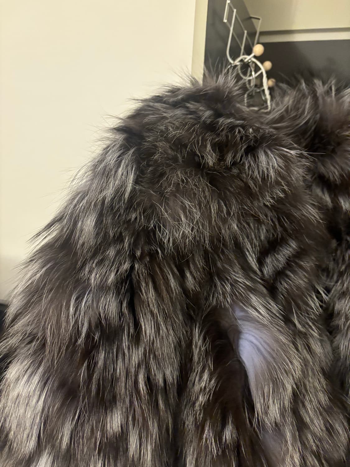 1jin studio 리얼 퍼자켓 상품이미지2