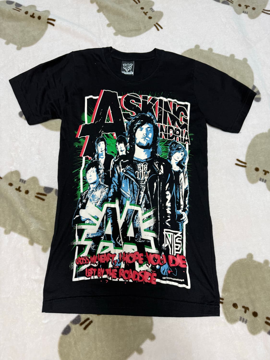 Asking alexandria 반팔 상품이미지1