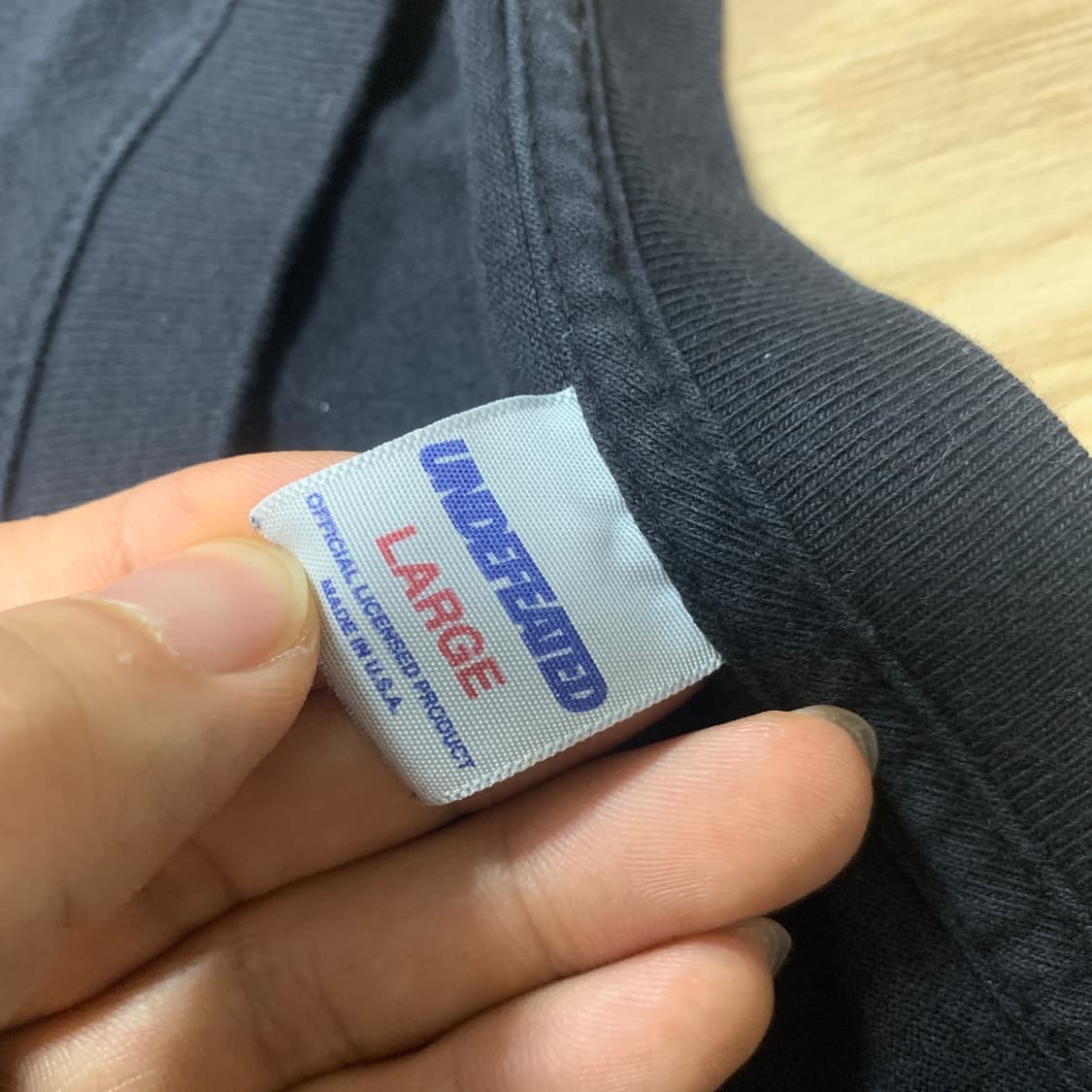 L)Undefeated 언디핏 서클로고 반팔티 상품이미지3