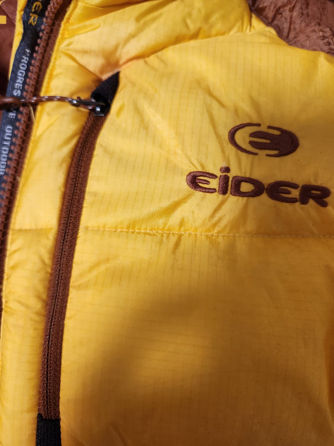 아이더 WINDSTOPPER 700패딩 점퍼 사이즈M 얼핏보면 새거느낌
 상품이미지2