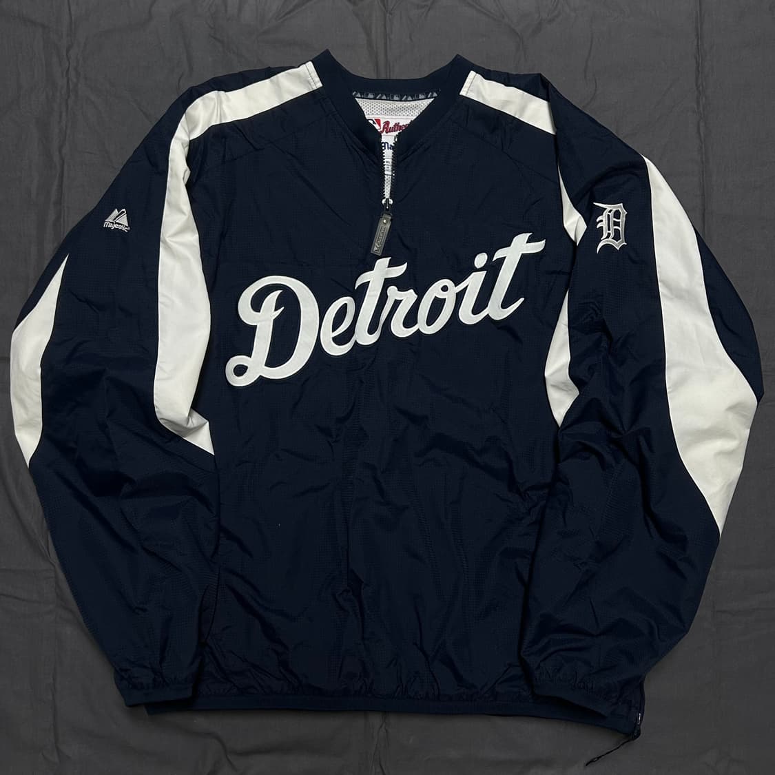 마제스틱 디트로이트 타이거즈 웜업 XL 상품이미지2