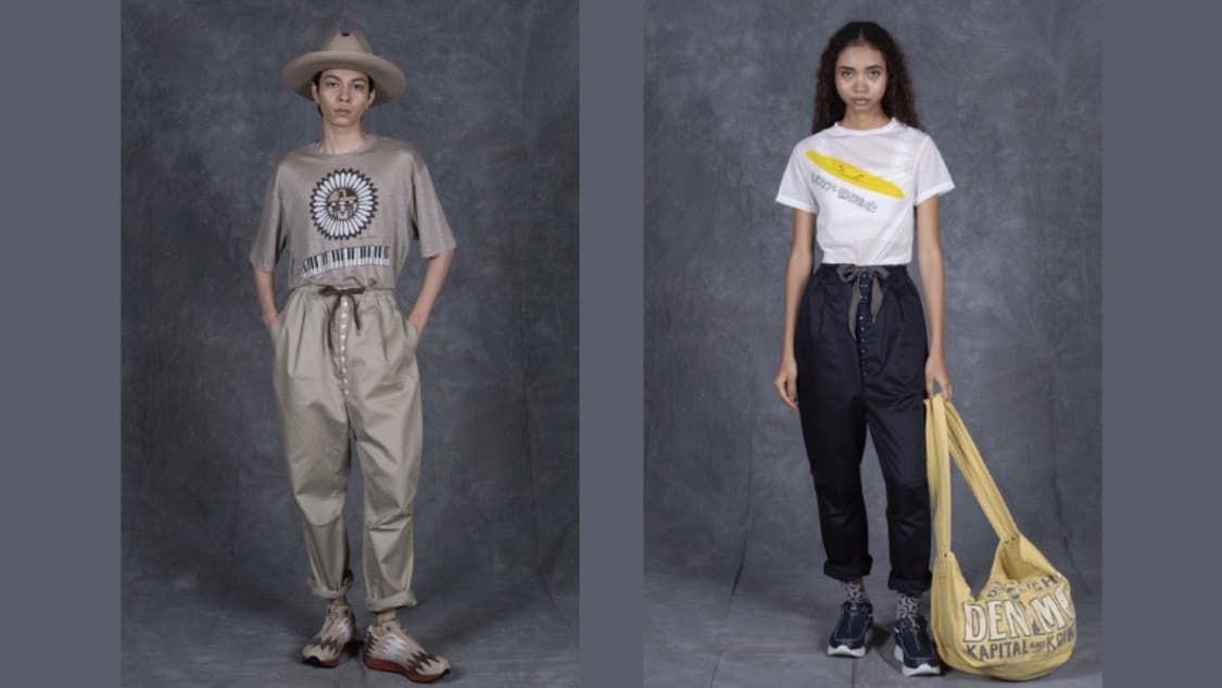 캐피탈 36/2 west point pierrot 팬츠 상품이미지1