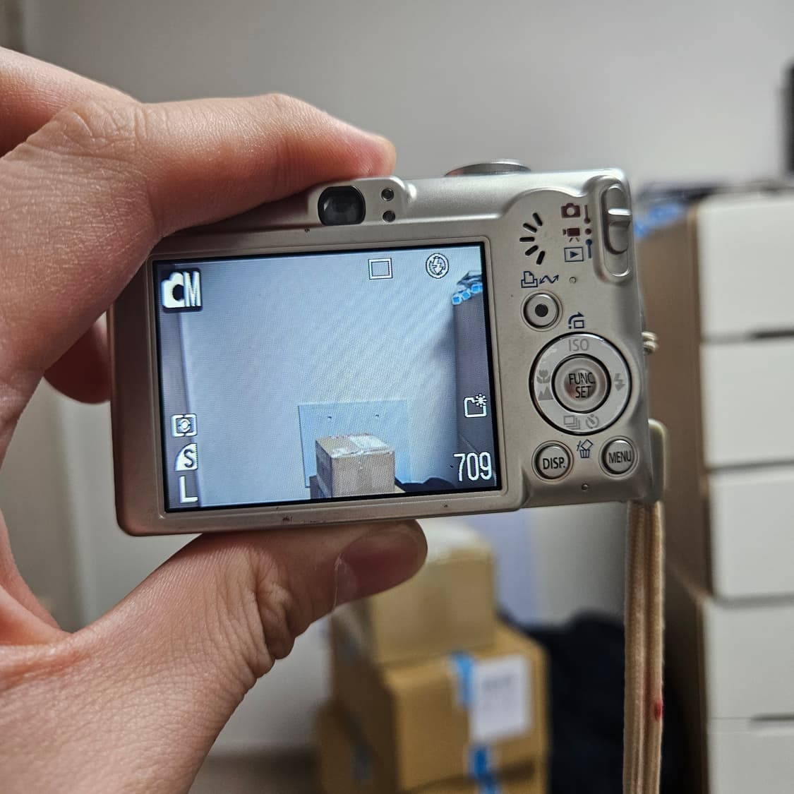 캐논 익시70 IXY70 (IXUS60) 빈티지 디카 디지털카메라 상품이미지3