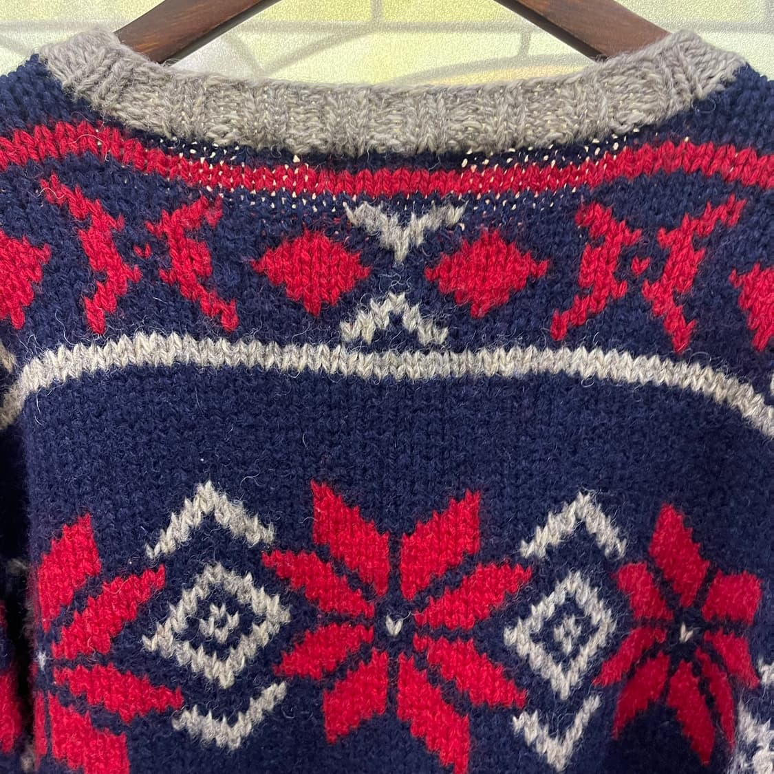 90's GANT sweater 100%wool 상품이미지6