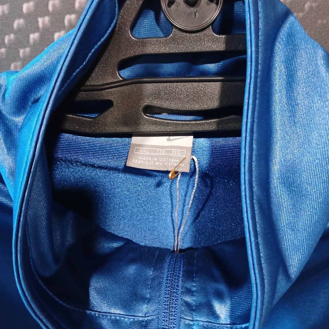 나이키 일본 빈티지 져지 블루 상품이미지3