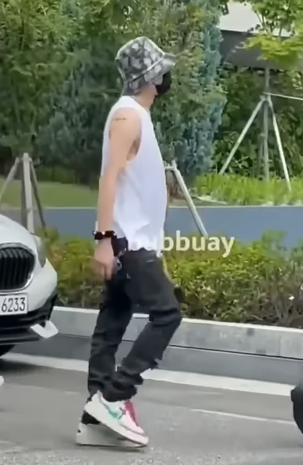 피스마이너스원 타이다이 버킷햇 상품이미지3