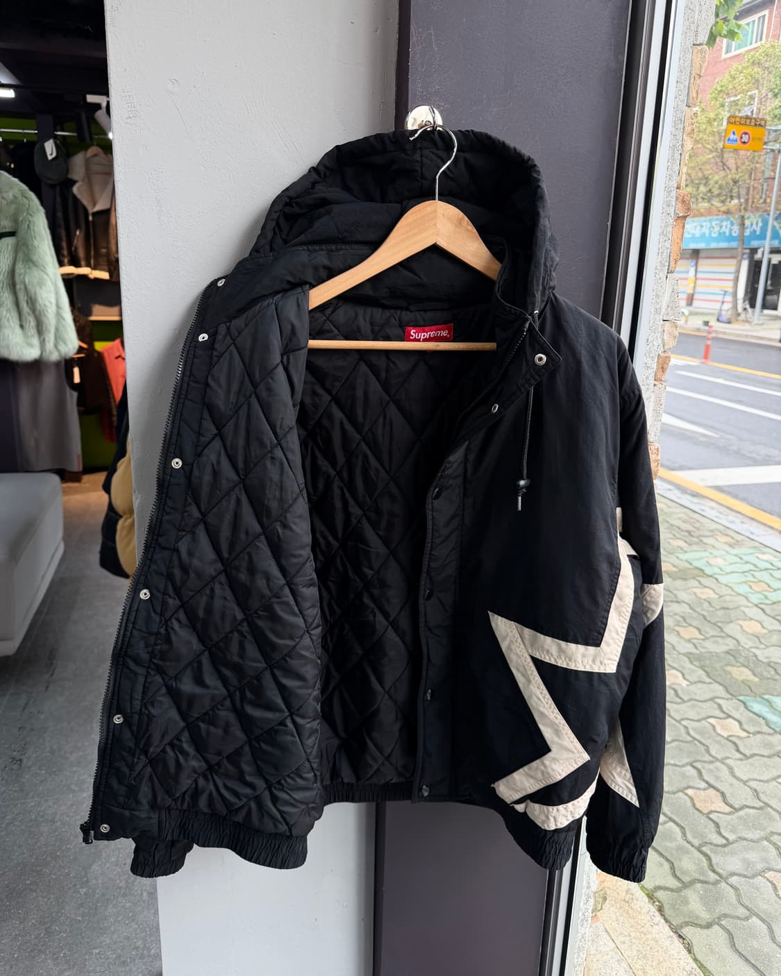 M/ 슈프림 19FW 스타스 퍼피 패딩자켓 상품이미지5