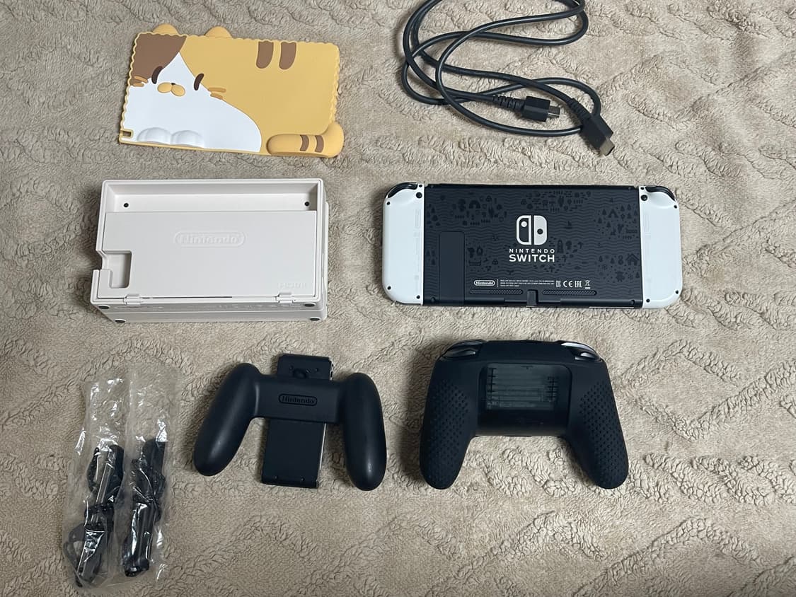 닌텐도 스위치 동물의 숲 에디션 콘솔 상품이미지2