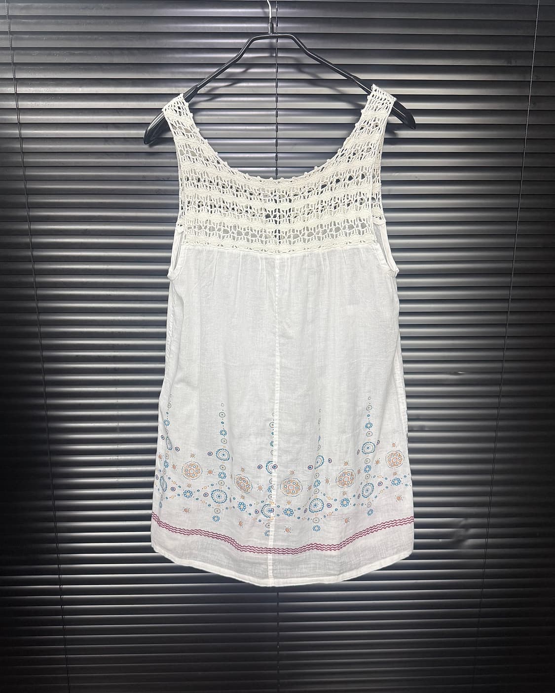 all in all 일본 빈티지 나시 슬리브리스 원피스 에스닉 L 100 상품이미지5