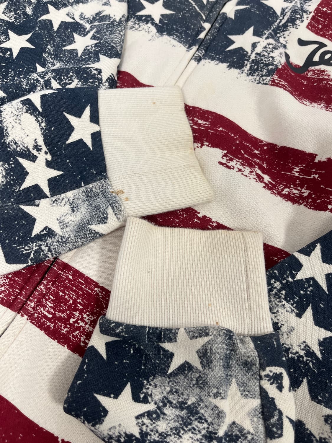 지프 별 성조기 후드집업 (m) 상품이미지3