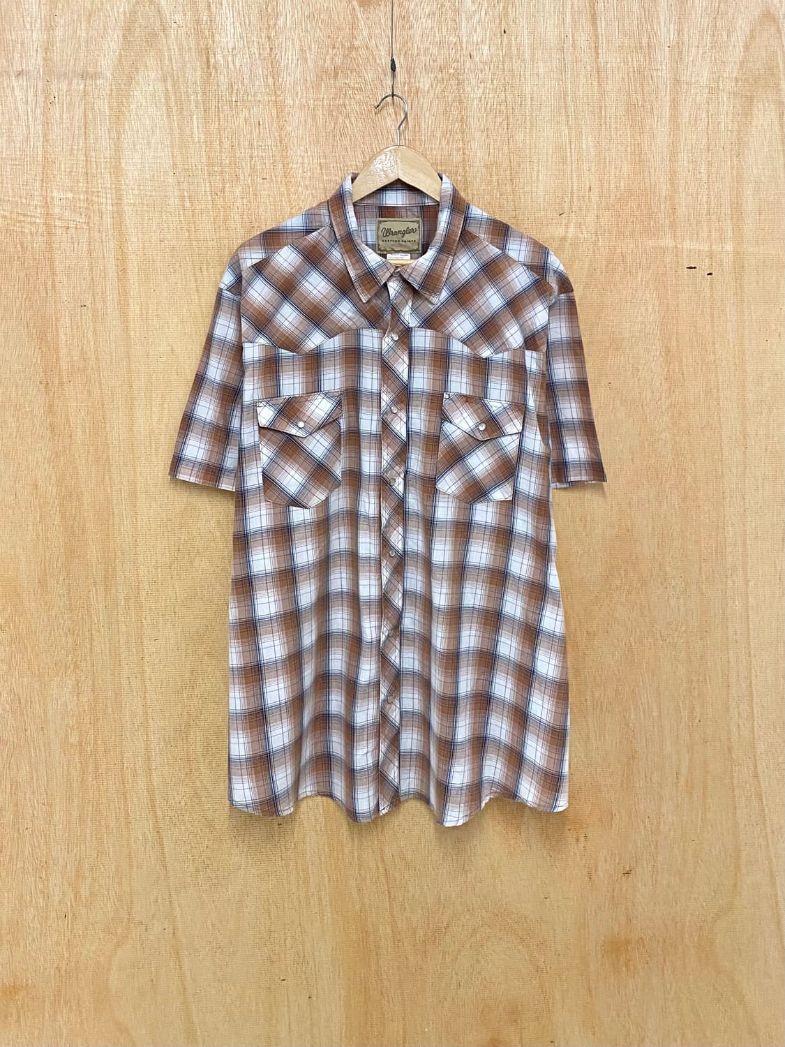 WRANGLER ombre western shirts (2XL) 웨스턴 상품이미지2