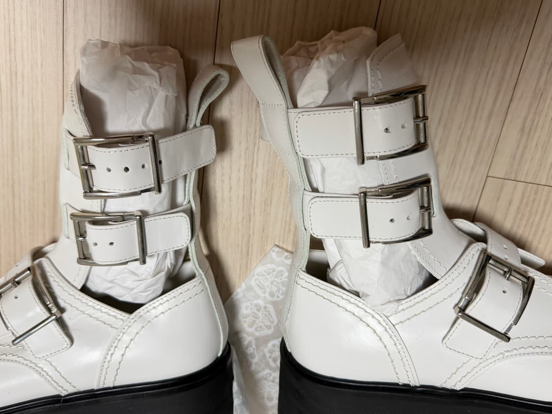 알렉산더맥퀸 부츠 38 상품이미지2