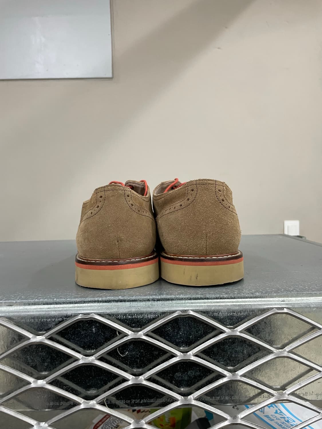 바나나 리퍼블릭 스웨이드 윙팁 브로그 옥스퍼드 US10.5 상품이미지3