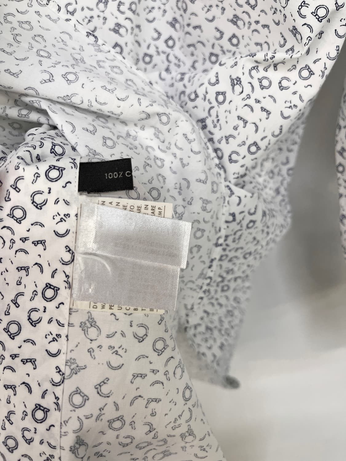 살바토레 페라가모 패턴 셔츠 상품이미지10