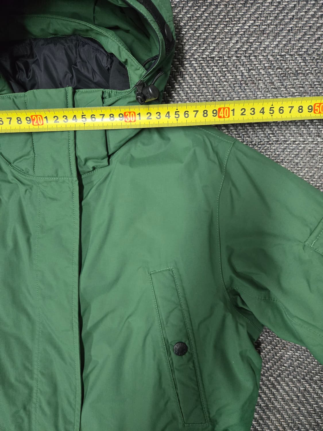 노스페이스 경량구스다운패딩 모니카 자켓 그린 (NYJ2YD88) 상품이미지6