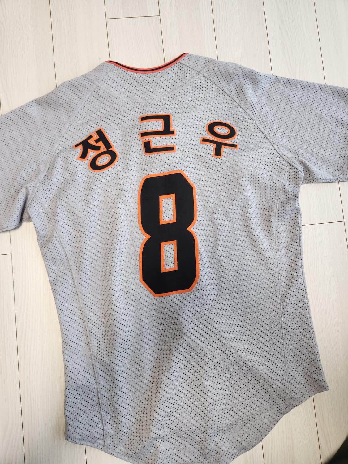 한화 이글스 유니폼 사이즈85 (정근우)

여러 중고사이트에도 같이 판매 상품이미지4