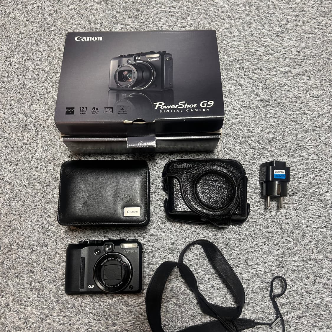 캐논 파워샷 G9 cannon powershot 상품이미지1