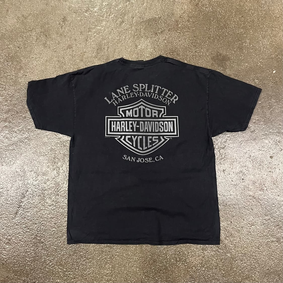 할리데이비슨 프린팅 티셔츠 (105) 상품이미지4