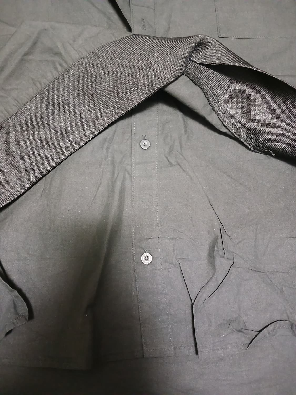 메릴린 맨슨 ssb style 블랙 셔츠 상품이미지4