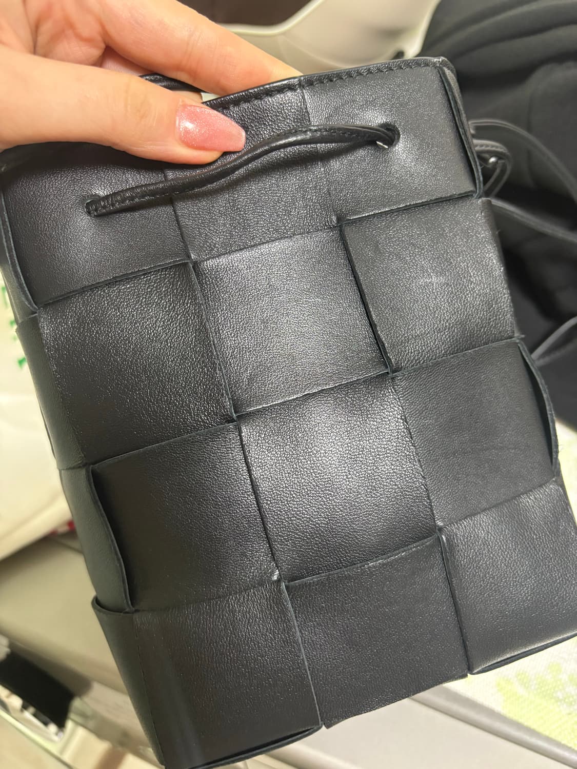 보테가베네타 버킷백 스몰 블랙 상품이미지4