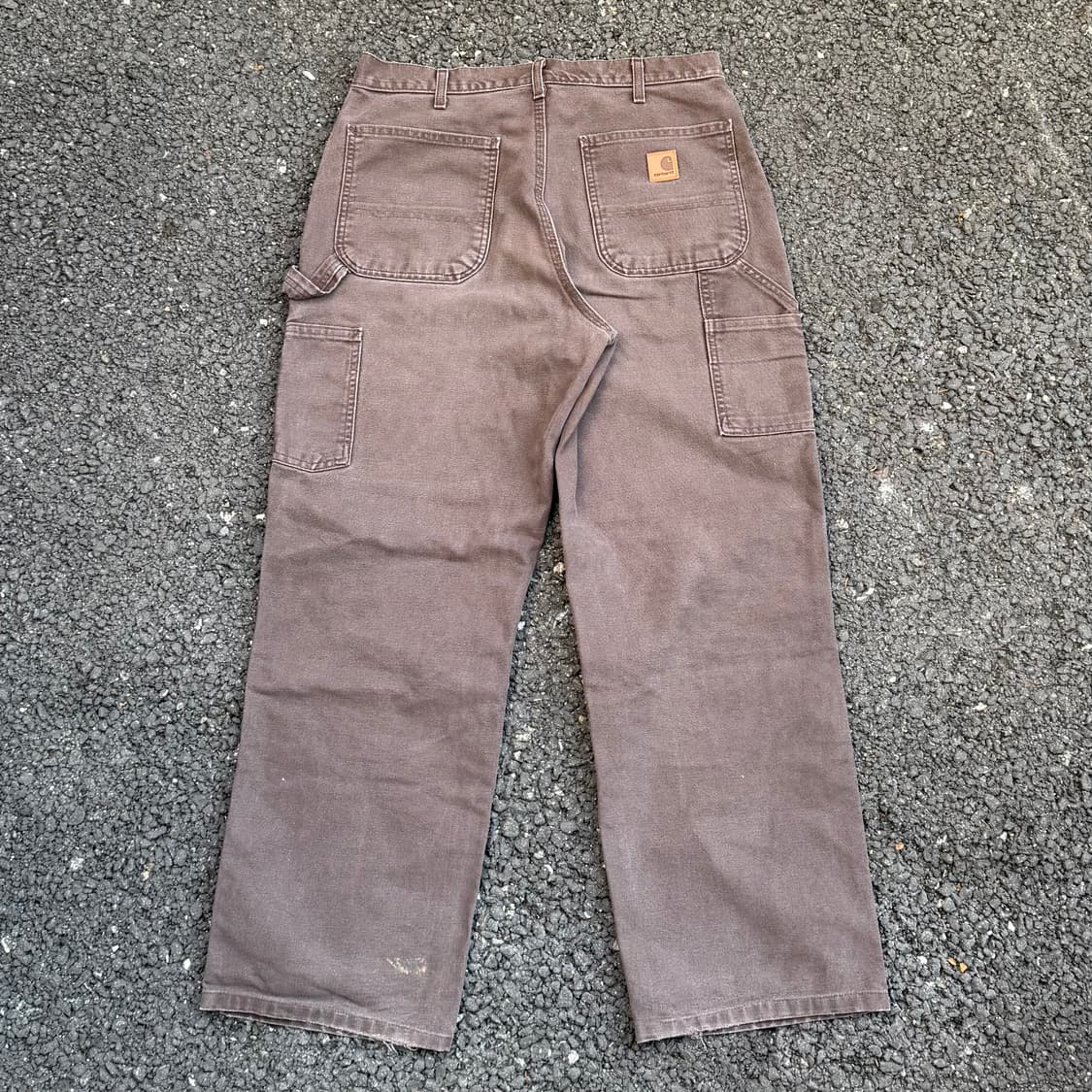 빈티지 칼하트 B11 DKB 싱글니 카펜터 팬츠 상품이미지6