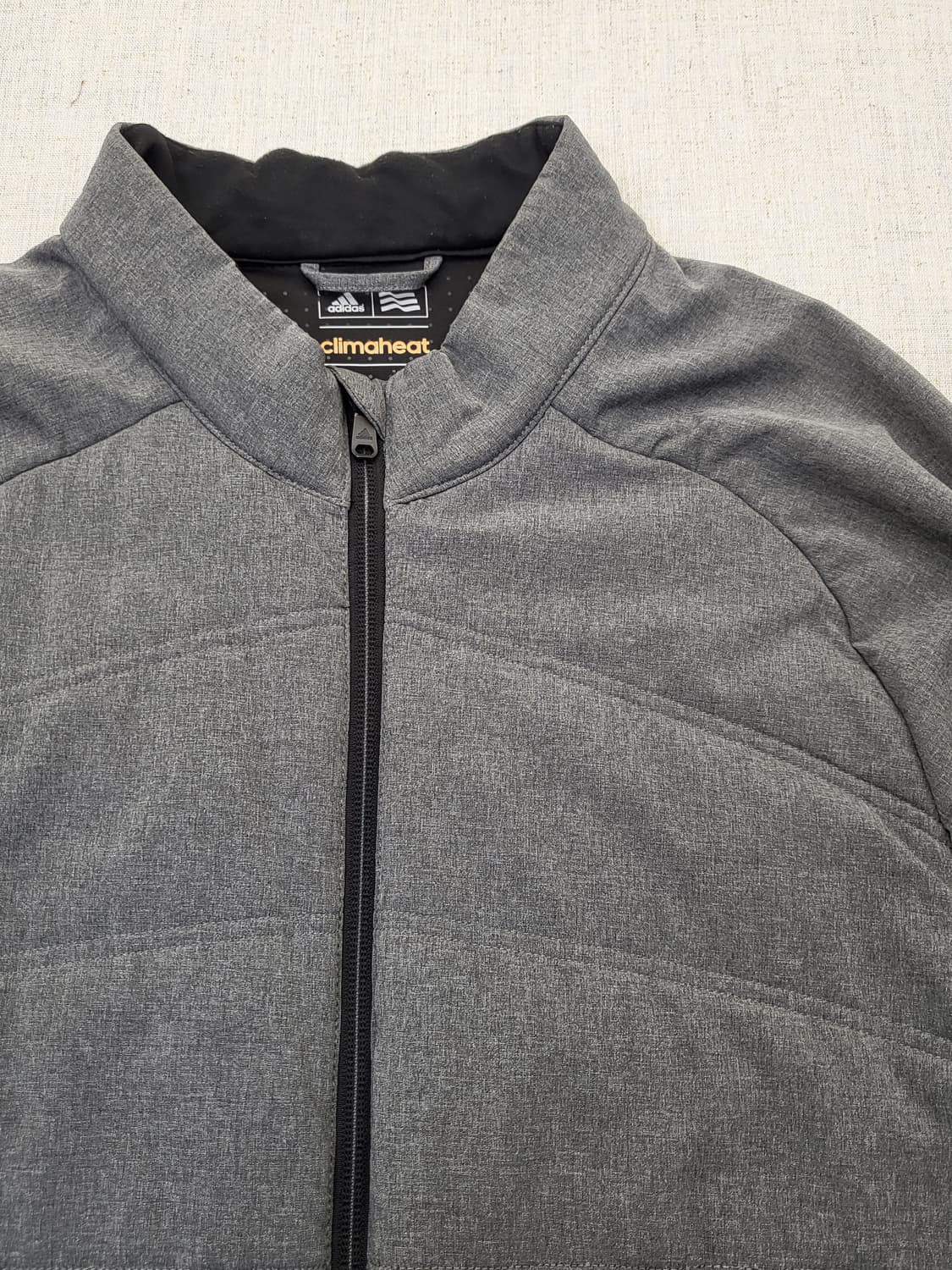 아디다스 climaheat 회색 패딩 자켓 XL 상품이미지2