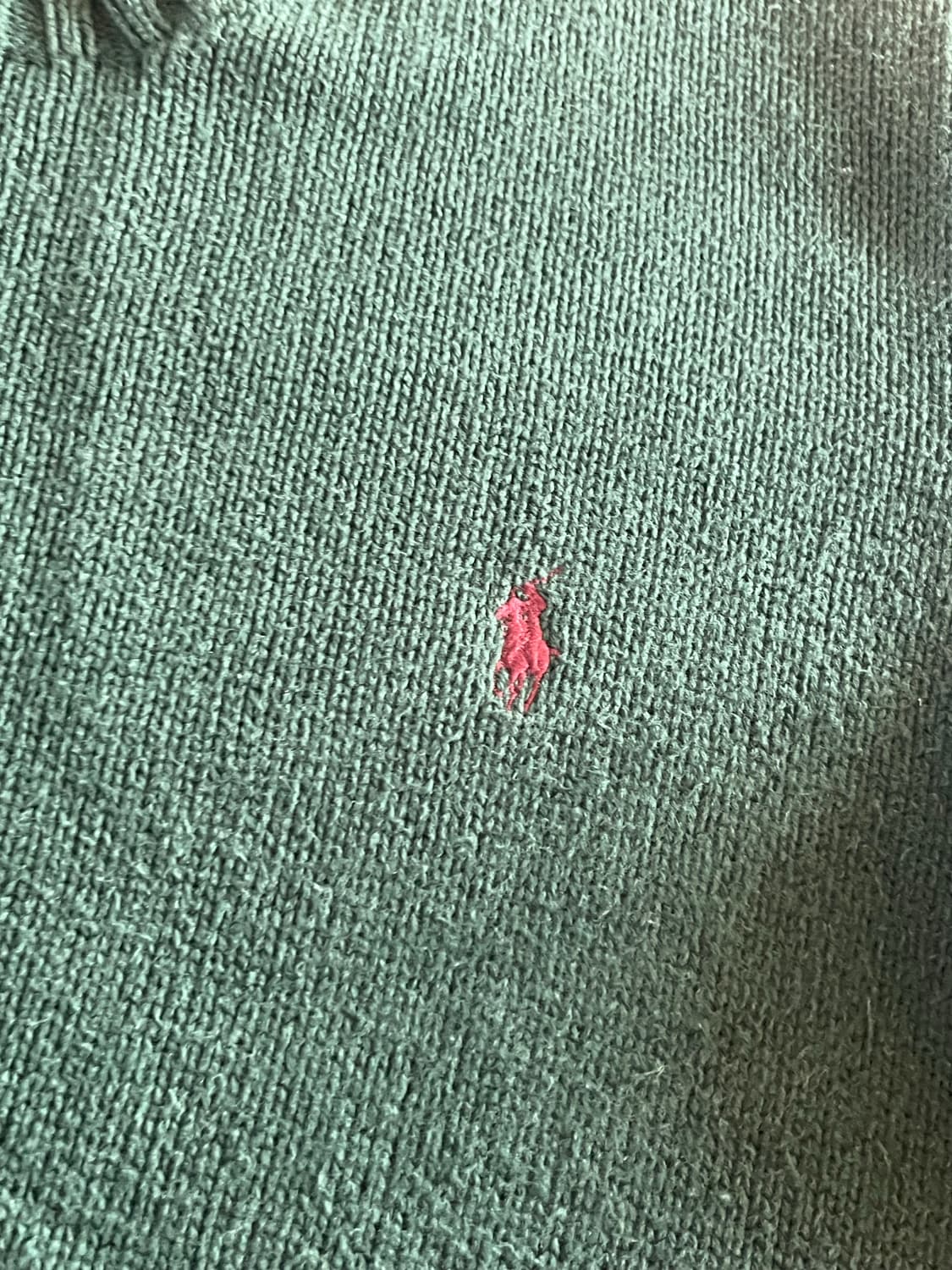폴로 니트 그린 상품이미지3