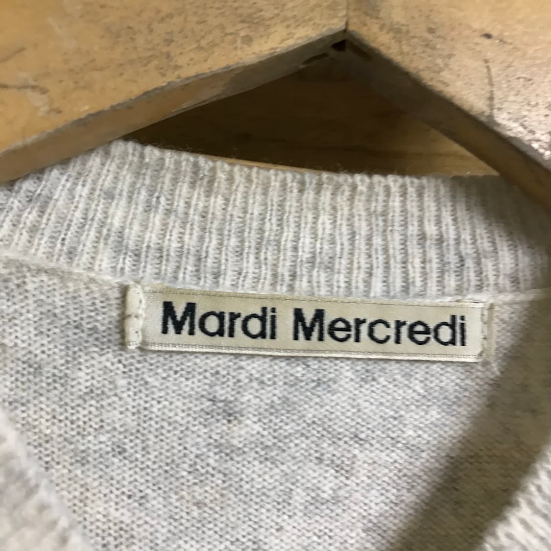 마르디메크르디 캐시미어 여성 니트 가디건 상품이미지3