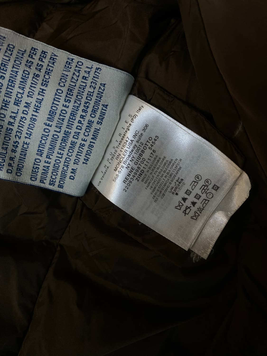 몽클레어 RENNE 하이넥 롱패딩 55~66 상품이미지8