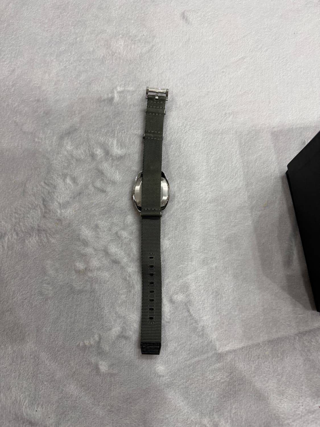 [OS] 해밀턴 W10 카키 에비에이션 파일럿 파이오니어 메카니컬  상품이미지4