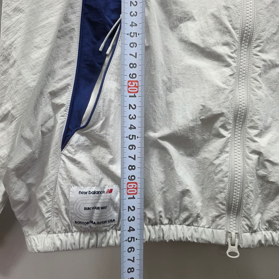 0795 뉴발란스 uni 리너스 경량 바람막이 100 상품이미지4