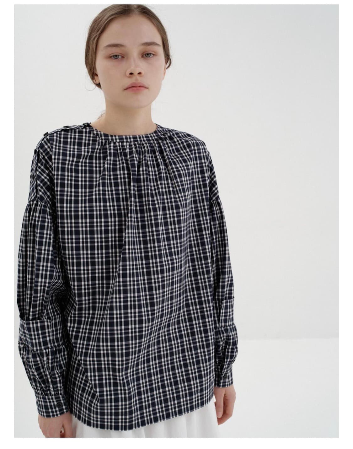 Cosmoss 체크셔츠 새상품  상품이미지3