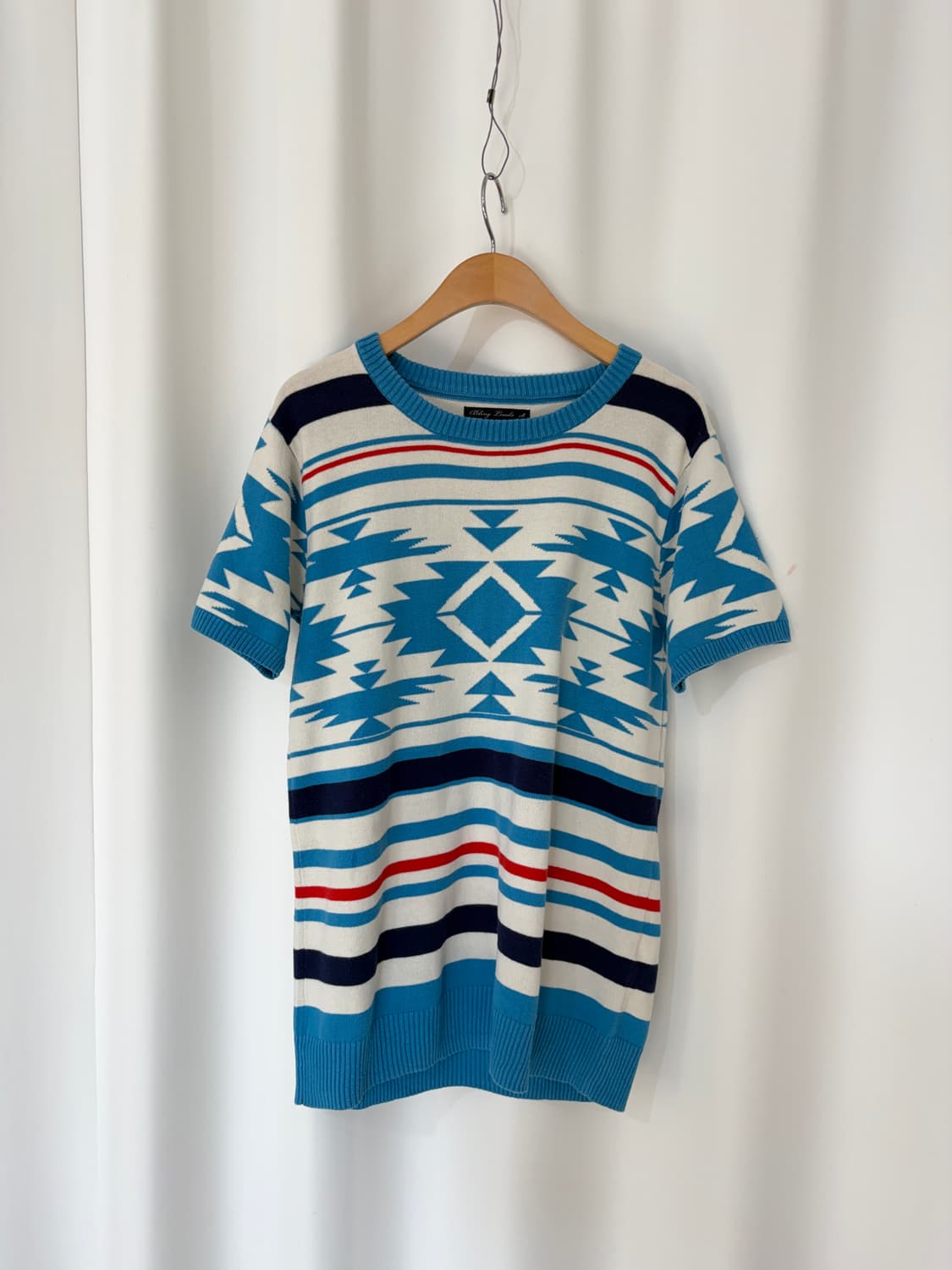 Bling Leads short sleeve knit 상품이미지1