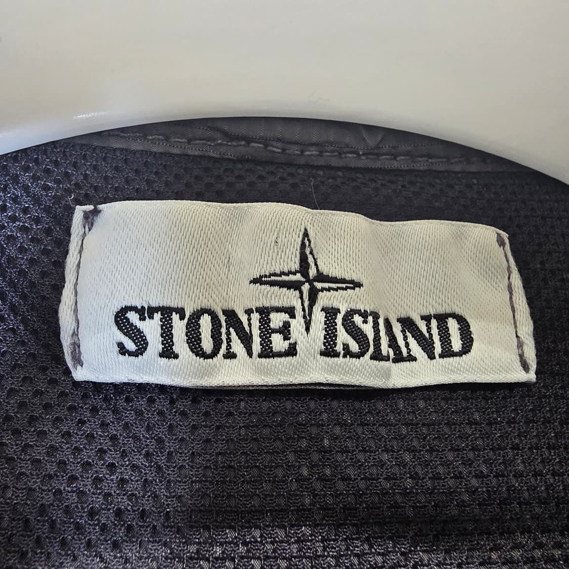 [중고/정품] 스톤아일랜드 나일론 메탈 워트로 립스탑  자켓 바람막이 상품이미지5
