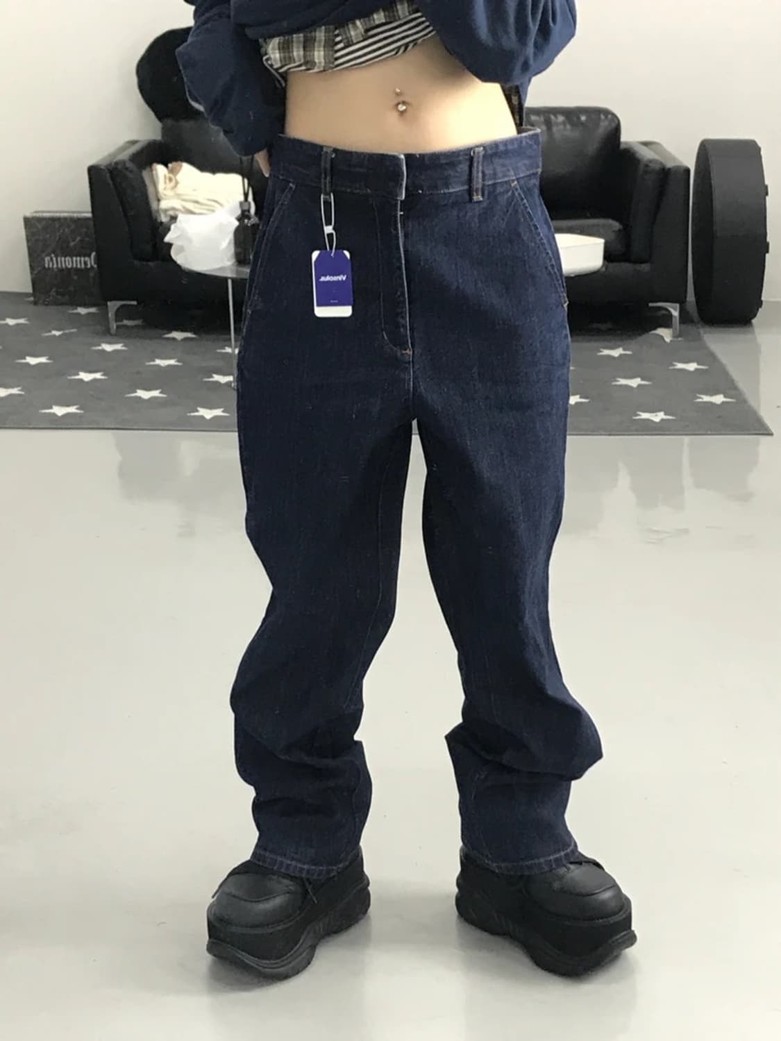 GU 데님 팬츠 상품이미지1