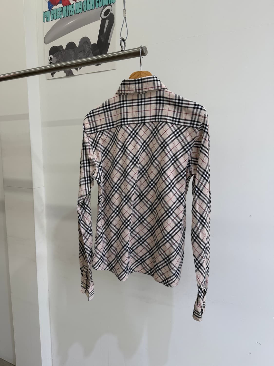 BURBERRY 노바체크 셔츠  상품이미지5