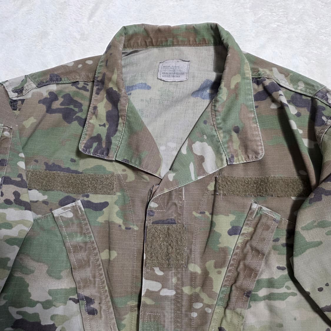 (M)미군 전투복 상의 자켓 상품이미지2