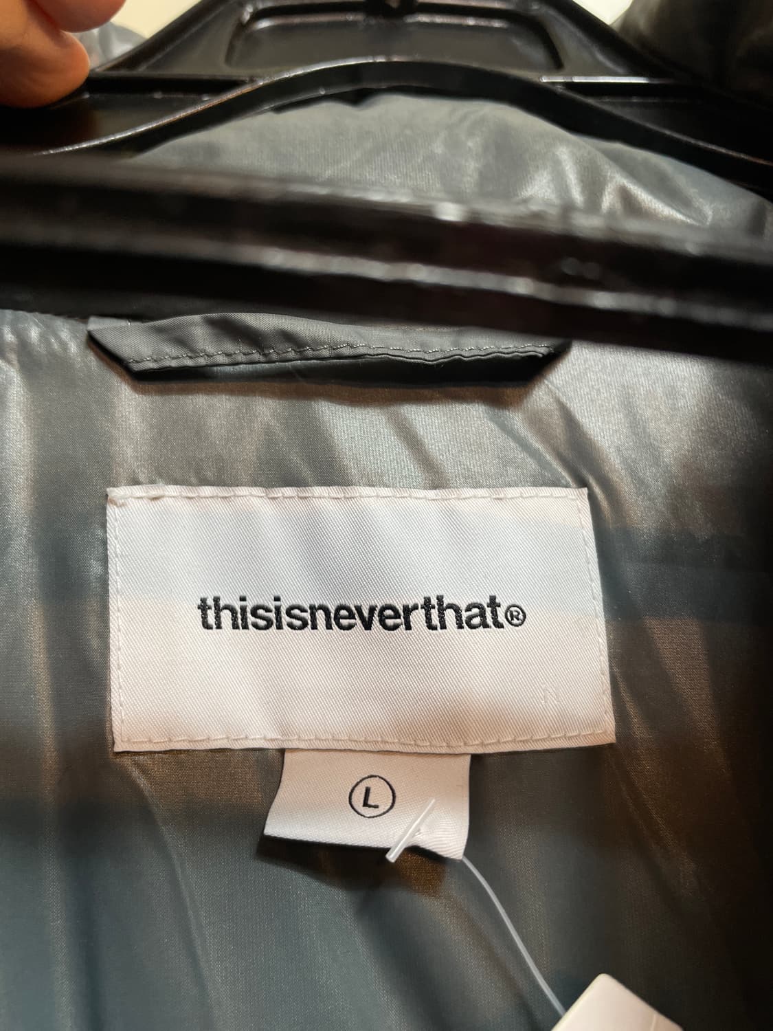 디스이즈네버댓 덕다운 패딩 상품이미지7