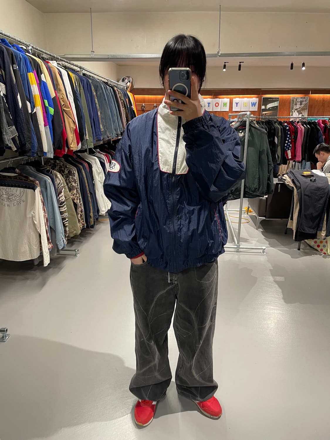 90’s USA 올림픽 바람막이 자켓   상품이미지4