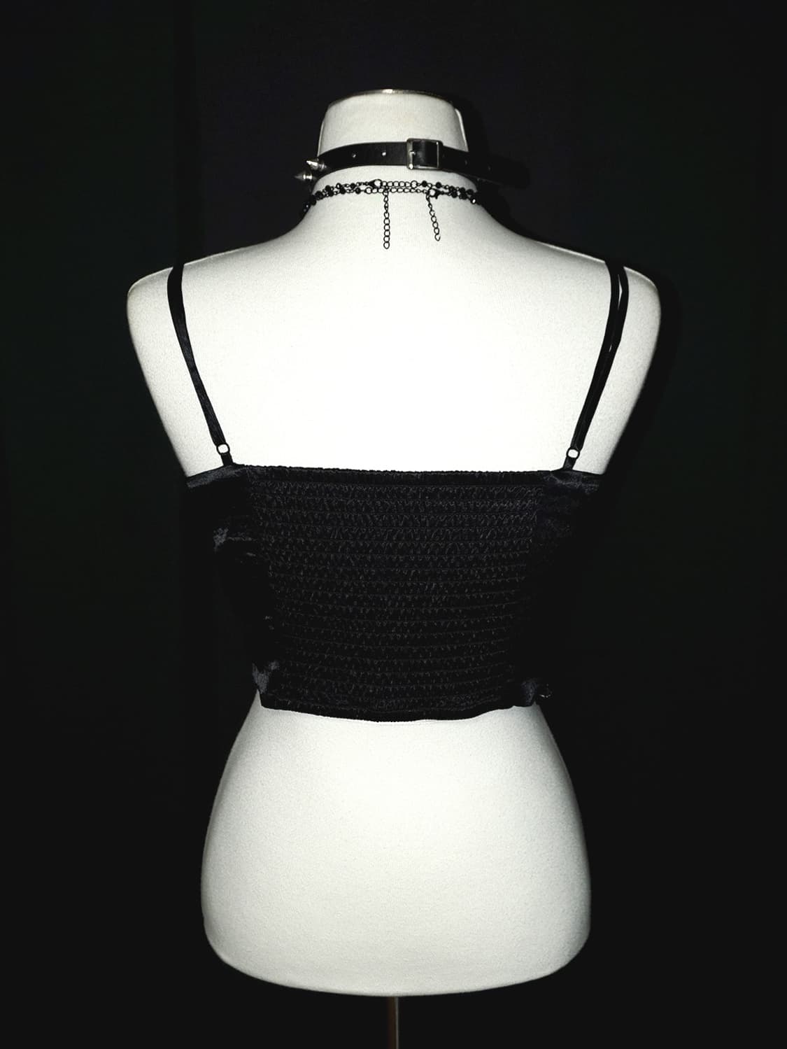 side shirring gothic top  상품이미지8
