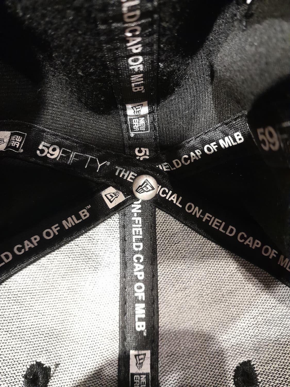 💥뉴에라 MLB 뉴욕메츠 올드스쿨 어센틱  7/14 (57.7cm) 상품이미지6