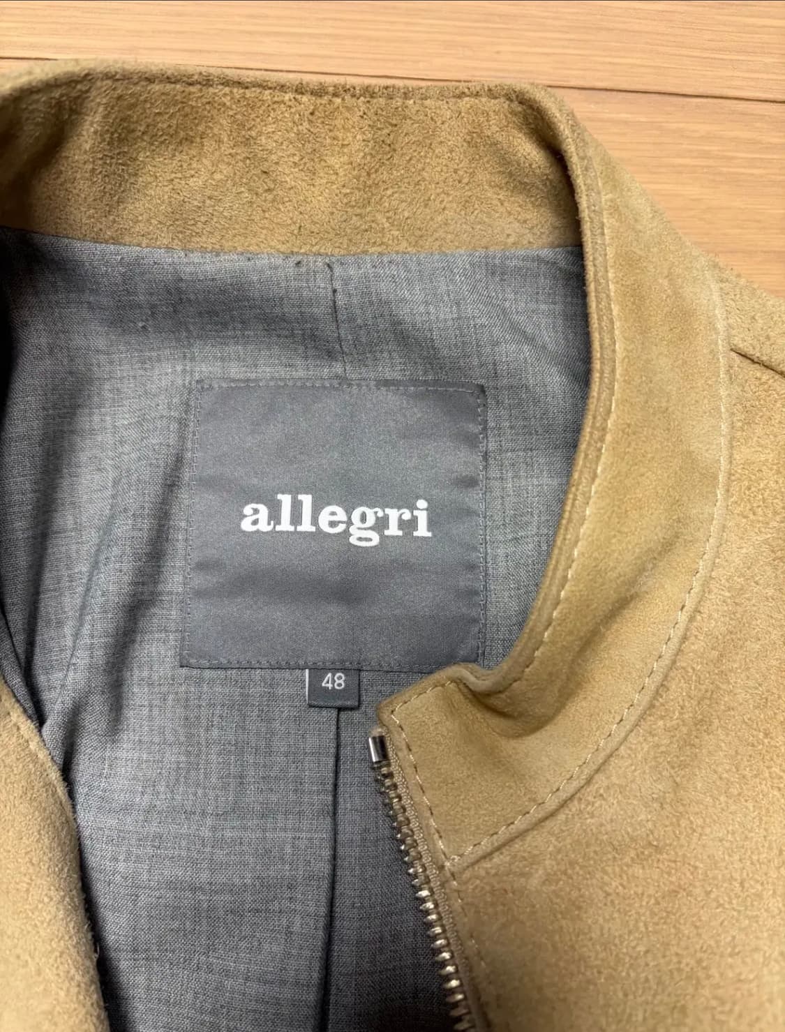 알레그리 스웨이드 자켓 48 상품이미지3